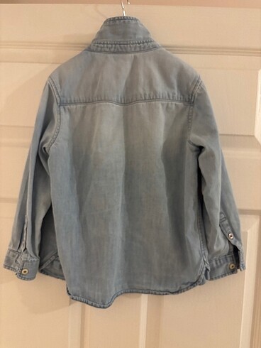 H&M H&M erkek çocuk kot gömlek