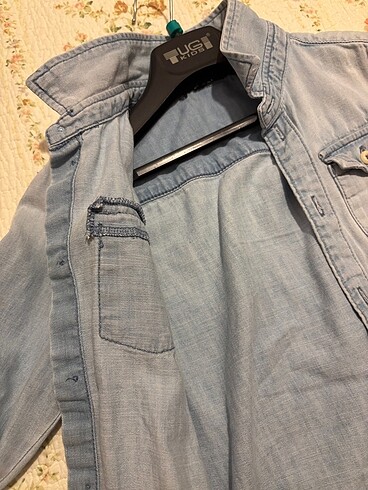 H&M erkek çocuk kot gömlek - Görsel 5