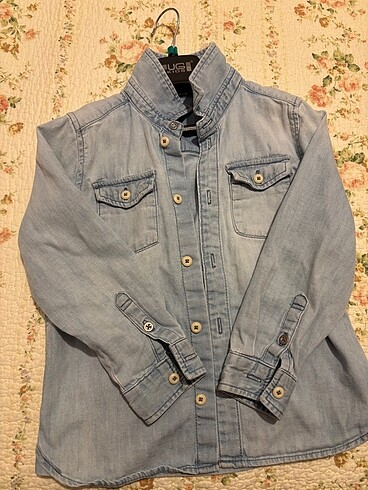 H&M erkek çocuk kot gömlek - Görsel 6