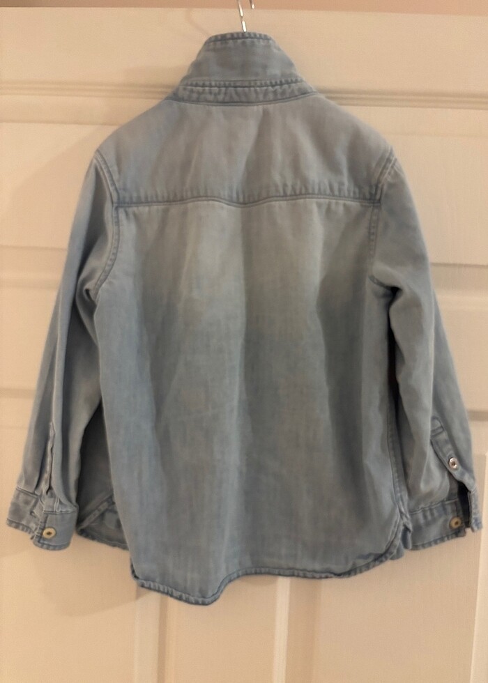 H&M erkek çocuk kot gömlek - Görsel 2
