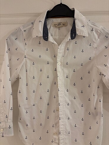 H&M erkek çocuk gömlek