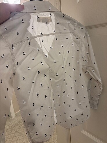 7 Yaş Beden H&M erkek çocuk gömlek