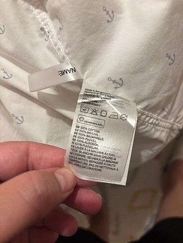 H&M erkek çocuk gömlek - Görsel 6