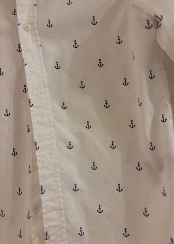 H&M erkek çocuk gömlek - Görsel 4