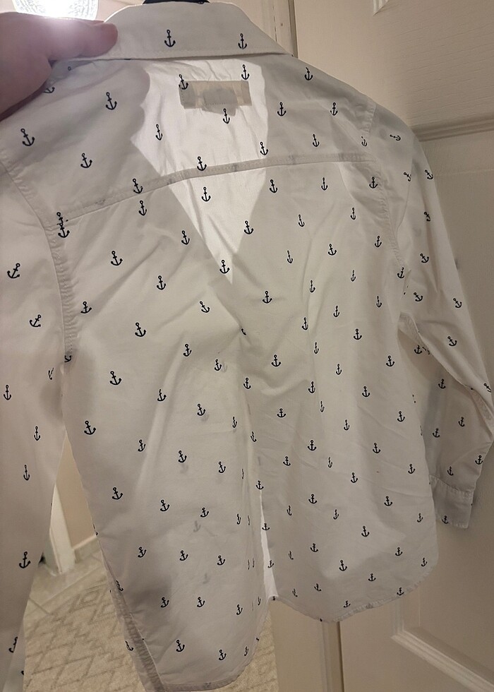H&M erkek çocuk gömlek - Görsel 3