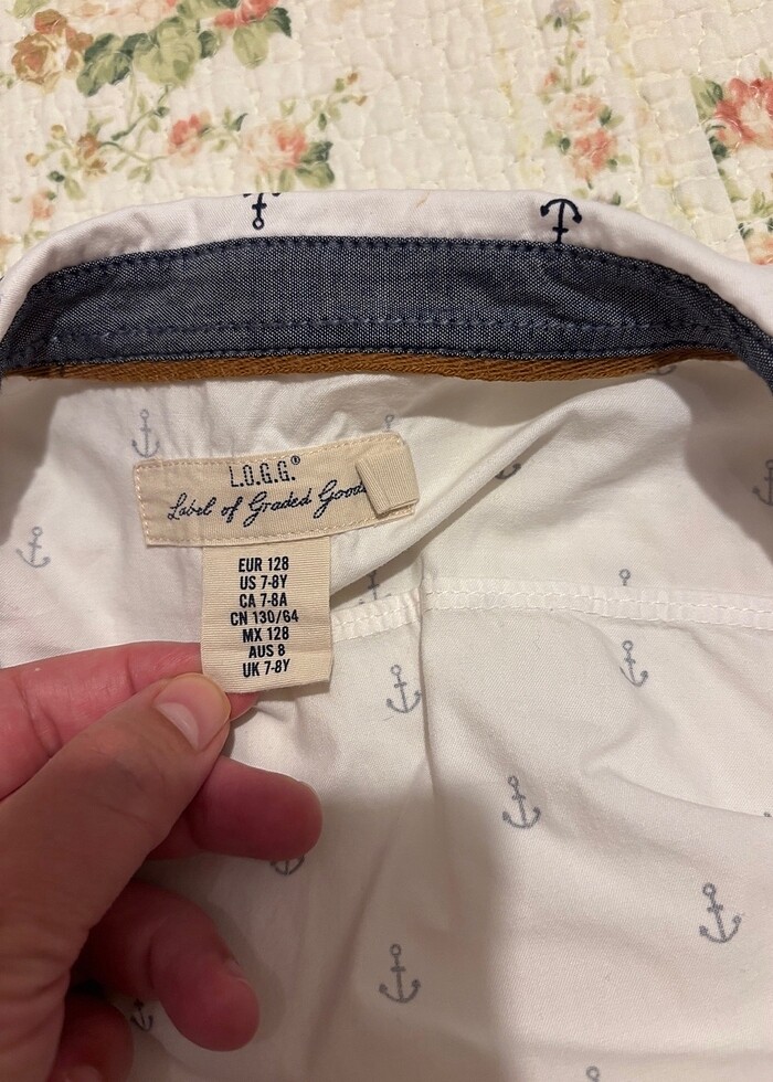 H&M erkek çocuk gömlek - Görsel 5