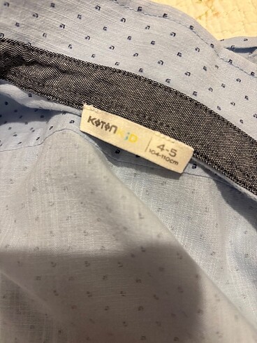 Koton kids pamuklu gömlek - Görsel 3