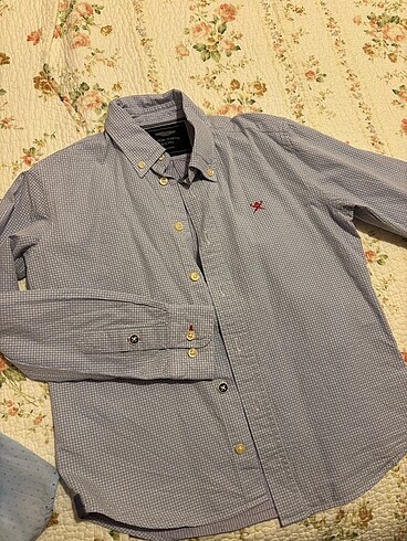 Hackett erkek çocuk gömlek - Görsel 6