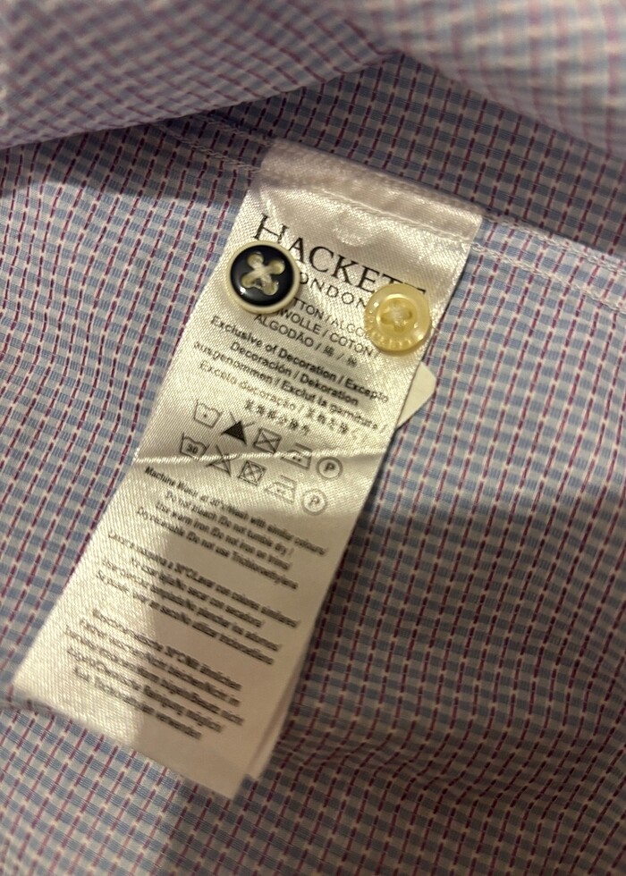 Hackett erkek çocuk gömlek - Görsel 3