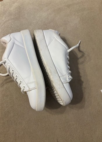 Vicco beyaZ spor ayakkabı 1 kez giyildi - Görsel 3