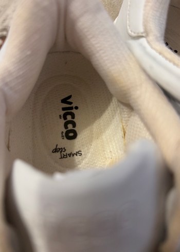 Vicco beyaZ spor ayakkabı 1 kez giyildi - Görsel 5