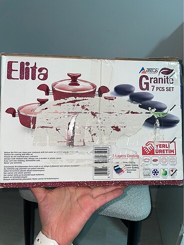 Diğer Granit tencere seti