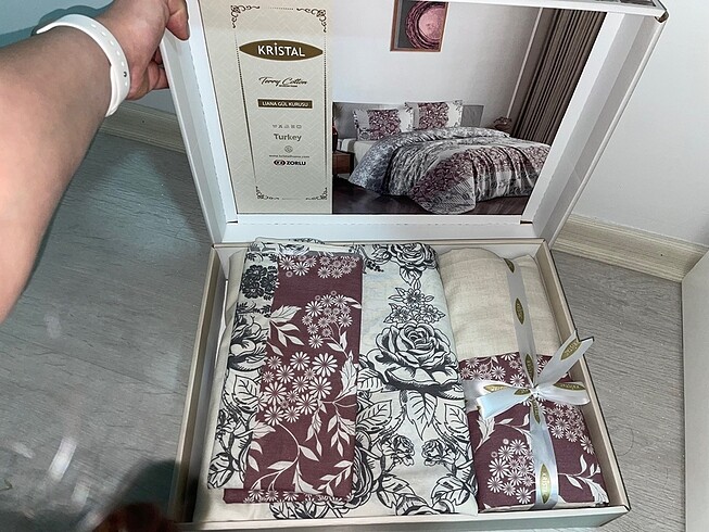 Çift kişilik nevresim takımı