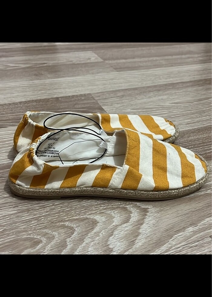 H&M espadril - Görsel 3
