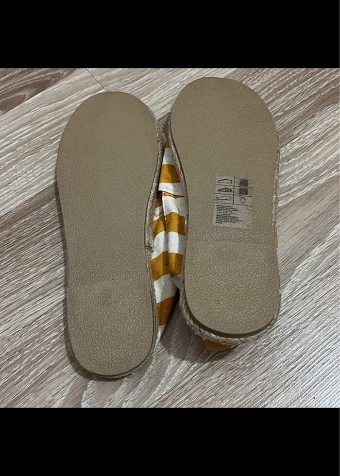 H&M espadril - Görsel 5