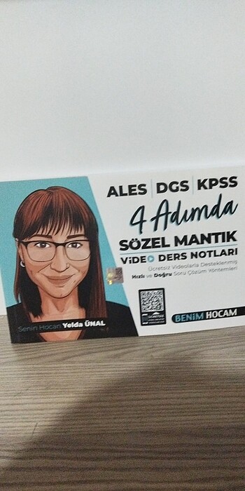 ALES DGS KPSS sözel mantık video ders notları 