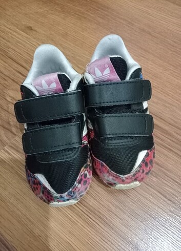 Adidas kız bebek spor ayakkabı  - Görsel 2