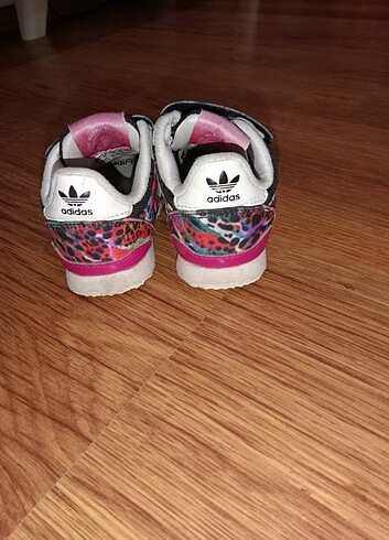 Adidas kız bebek spor ayakkabı  - Görsel 3