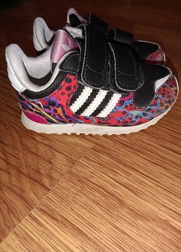 Adidas kız bebek spor ayakkabı  - Görsel 4