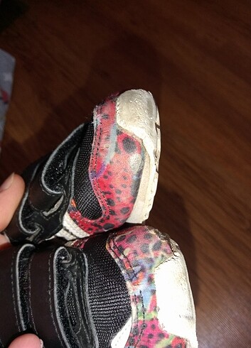 Adidas kız bebek spor ayakkabı  - Görsel 5