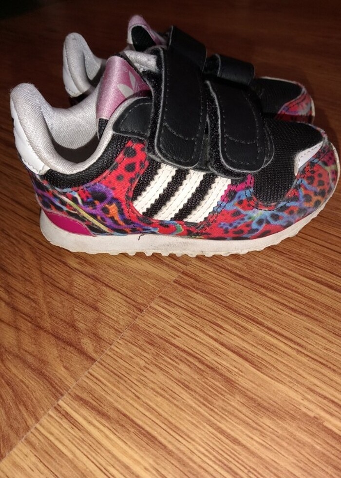 Adidas kız bebek spor ayakkabı  - Görsel 4