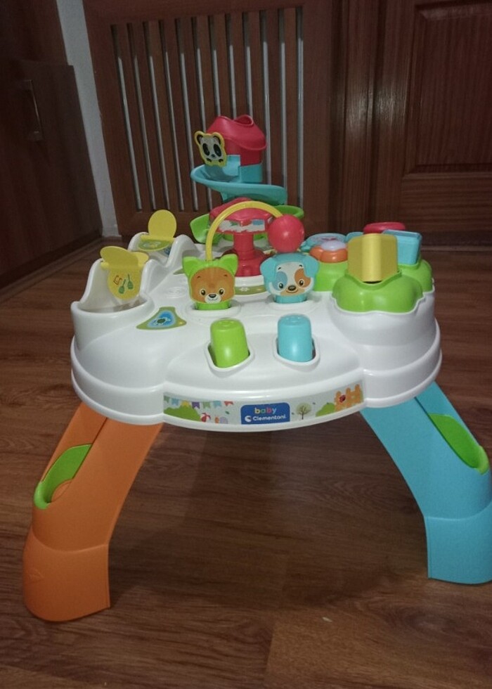 Baby clemontoni Aktivite masasi  - Görsel 2