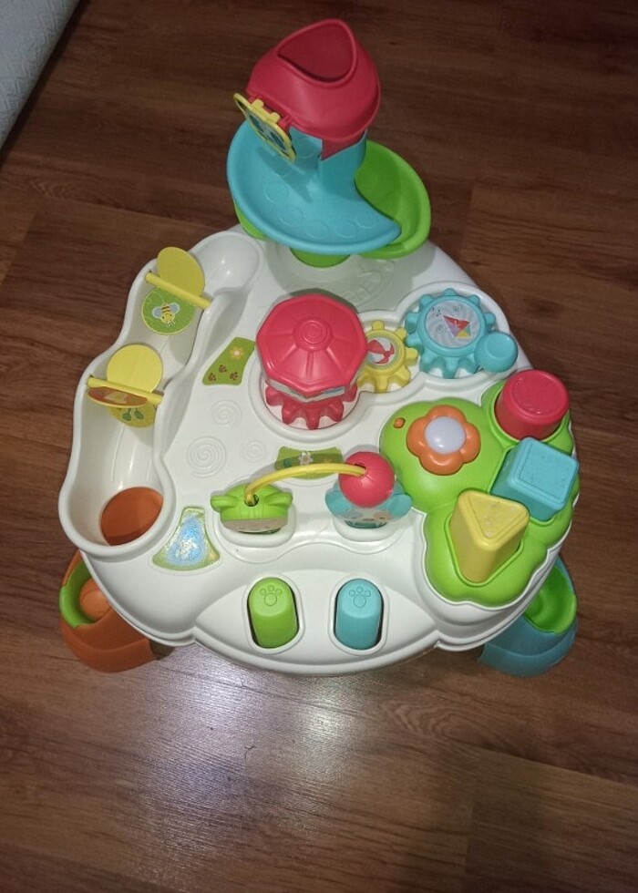 Baby clemontoni Aktivite masasi  - Görsel 4