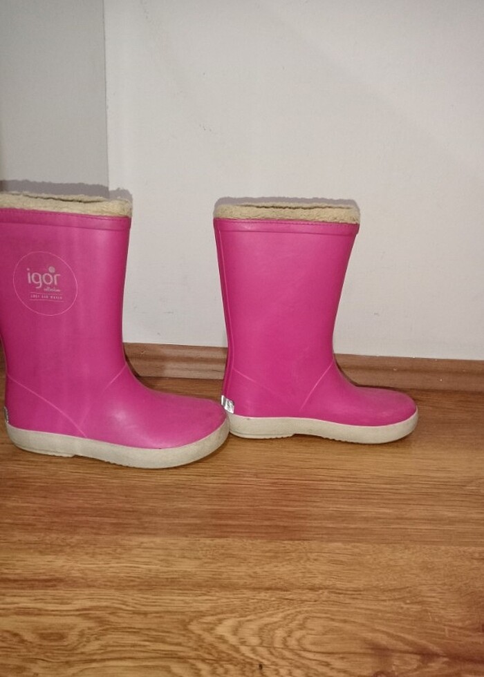 İgor kız çocuk yağmur botu - Görsel 3