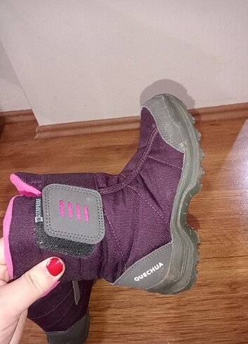 30 Beden bordo Renk Kar botu