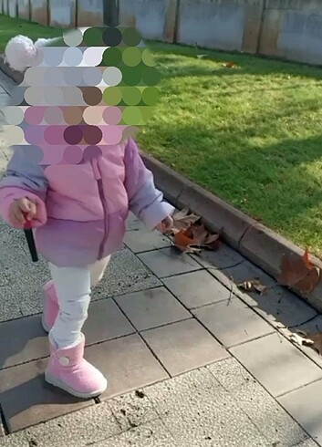 Kız çocuk kar botu  - Görsel 5