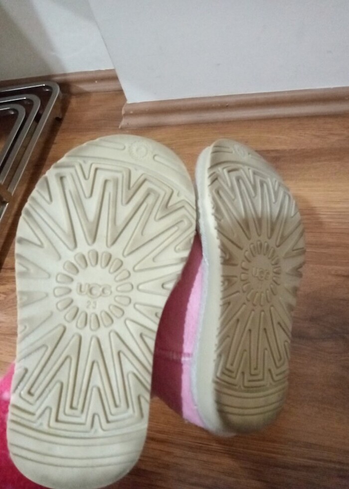 Kız çocuk kar botu  - Görsel 2