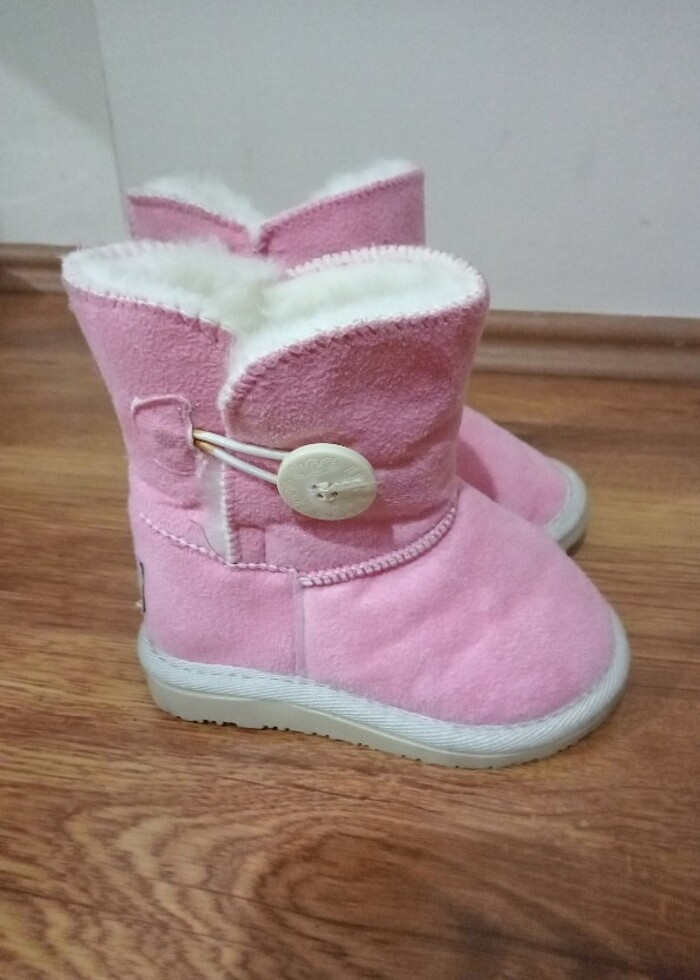 Kız çocuk kar botu  - Görsel 4