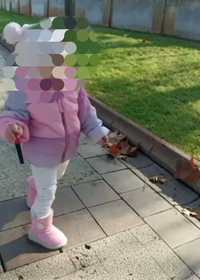 Kız çocuk kar botu  - Görsel 5