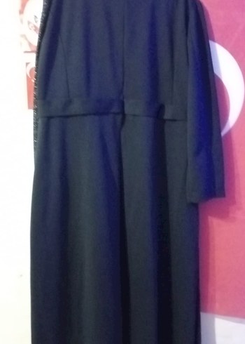 Uzun Kollu Kadın Abiye Elbise - Görsel 2