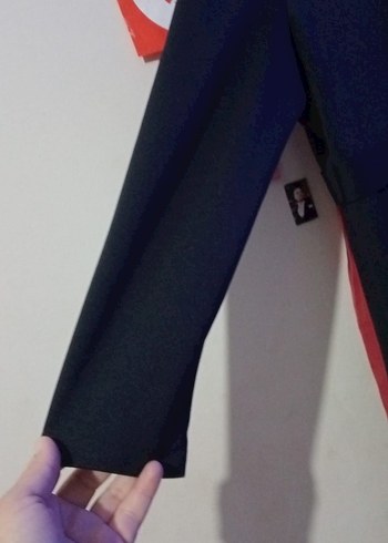 Uzun Kollu Kadın Abiye Elbise - Görsel 3