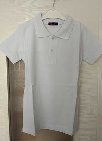 Polo yaka t-shirt unisex  - Görsel 3