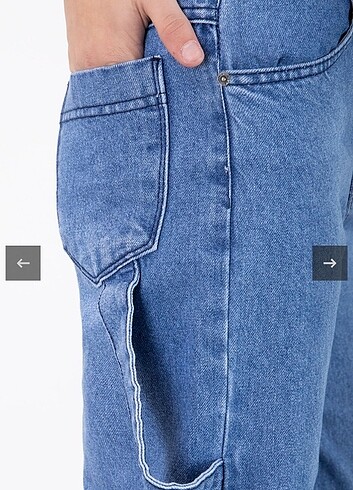 10 Yaş Beden Kot pantolon