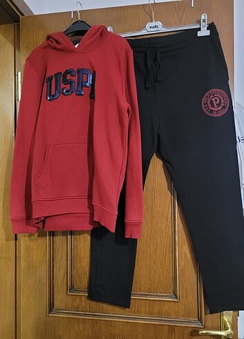 Üst xxl alt xl orjinal us polo esofman takim