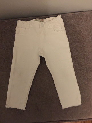 Zara Zara skinny jean beyaz yepyeni