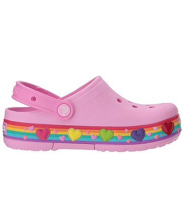 Crocs Yeni etiketli ışıklı crocs