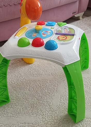 Fisherprice ışıklı aktivite masası 