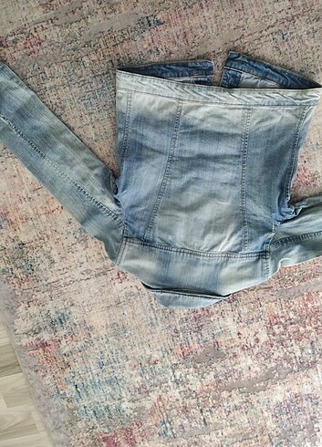 Mango kot mont m beden - Görsel 3