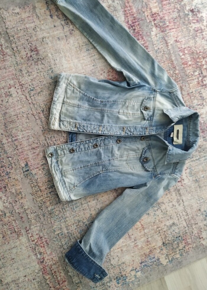 Mango kot mont m beden - Görsel 2