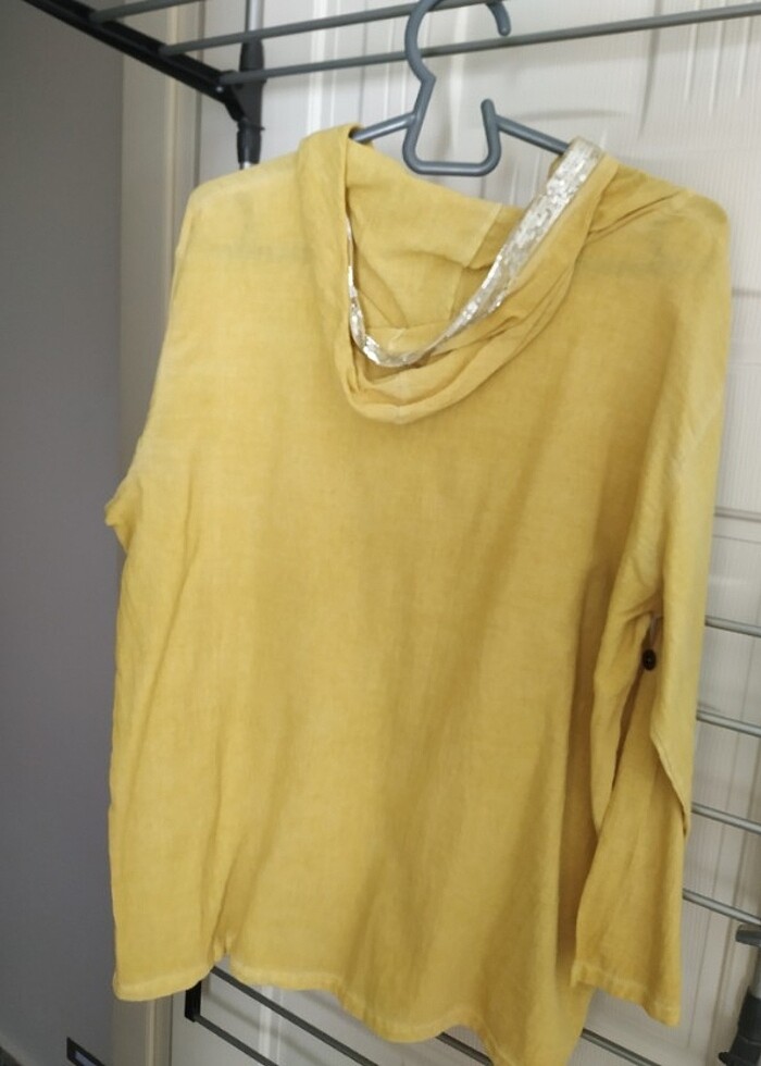 Şile bezi gömlek  - Görsel 3