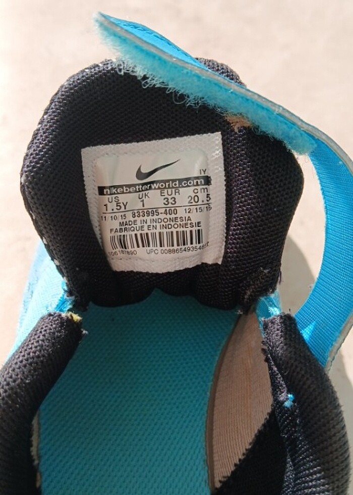 Nike çocuk ayakkabı  - Görsel 2