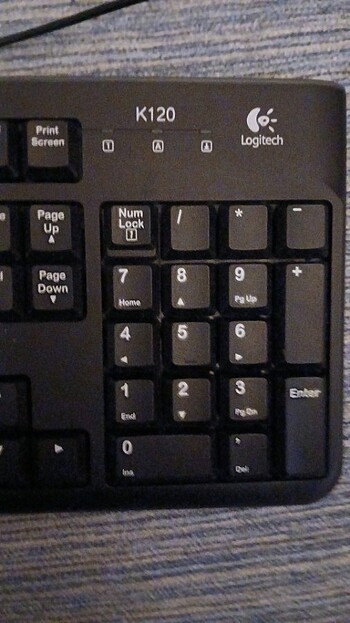 Logiteck klavye - Görsel 2