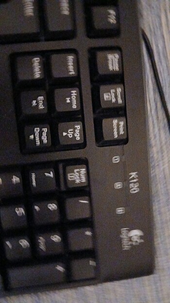 Logiteck klavye - Görsel 5