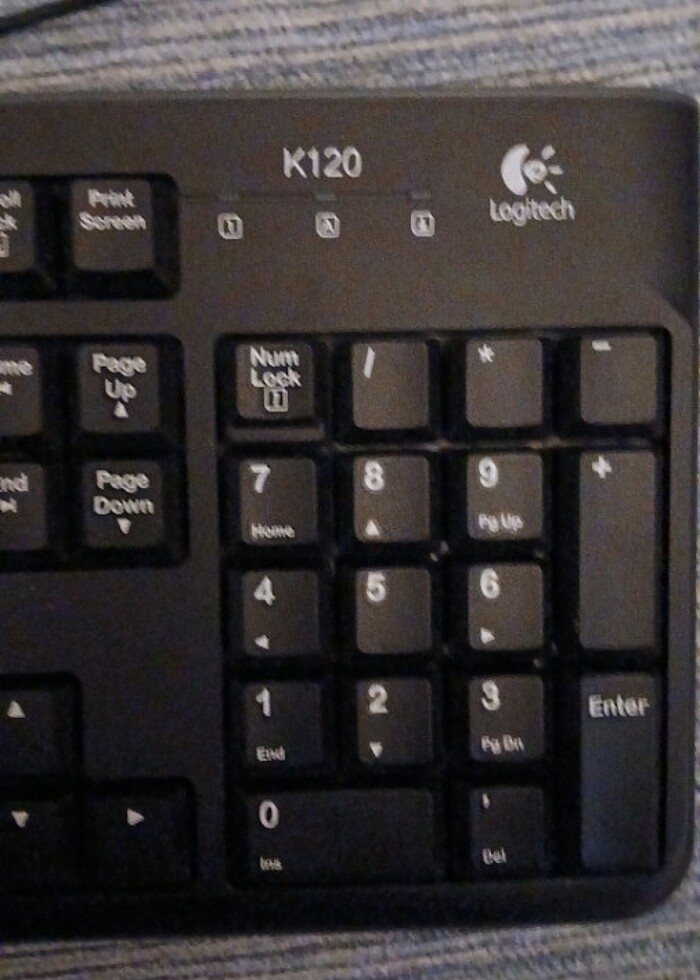 Logiteck klavye - Görsel 4