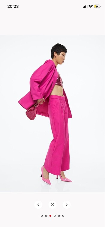 xs Beden H&M kadın pantolon
