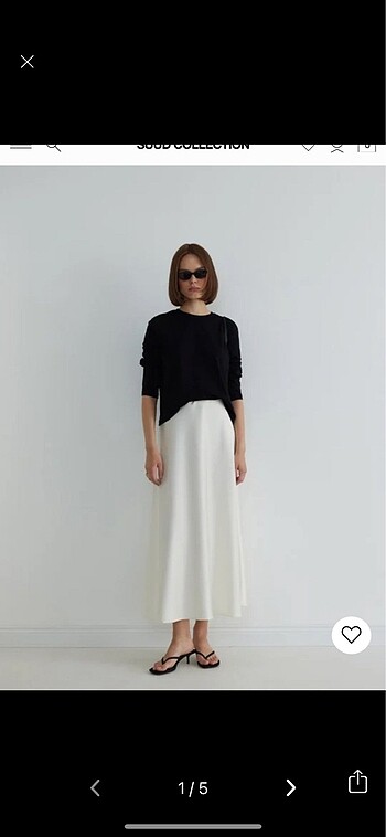Suud collection etek